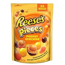 REESE PIECES Chocolate Candy filled with Peanuts, 200 Gram