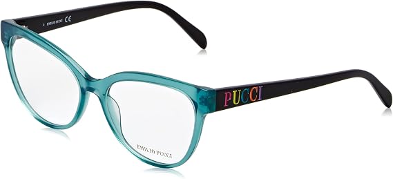 Emilio Pucci Green Women Optical Women's Frames