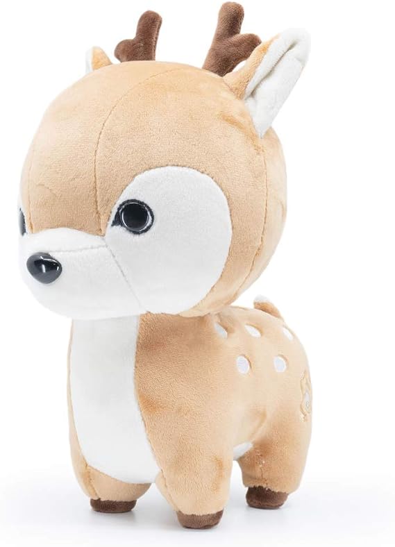 Bellzi Deer Cute Stuffed Animal Plush Toy - Adorable Soft Woodland Deer Toy Plushies and Gifts - Perfect Present for Kids, Babies, Toddlers - Deeri