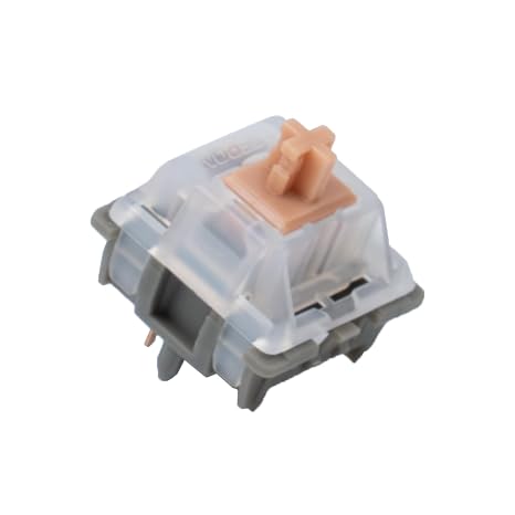 GATERON Pro Ultra Glory Keyboard Switches(Glory Yellow,35PCS) | Linear Switch,5 pin,Hotswap,RGB,Factory Pre-lubed,compatible for Mechanical Gaming Keyboard