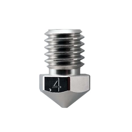 Microswiss Plated Wear Resistant Nozzle for Monoprice Mini/MP Select Mini/ProFab Mini/Malyan M200 .4mm
