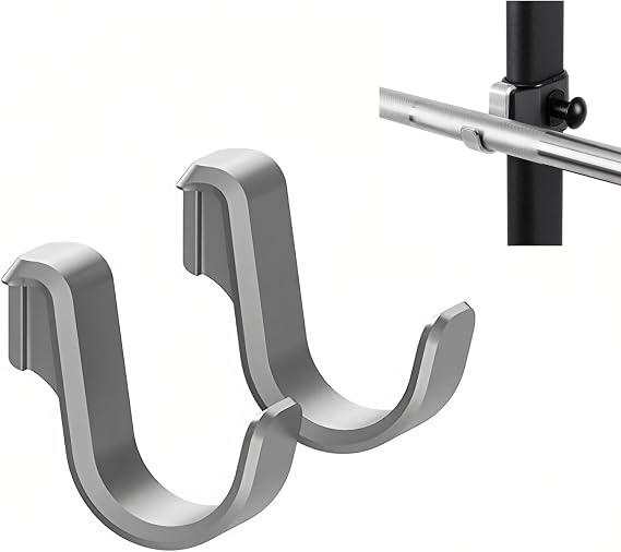Speediance Adjustable Barbell Hooks, A Pair Adjustable Barbell Hooks Attachments for Gym Monster, Enhance Your Strength Training Experience