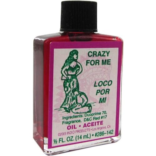 Indio Products Crazy for Me Oil 12 fl. oz.