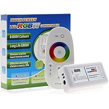 RGBW / RGB LED Controler Touch Screen 2.4G DC12-24V 18A Remote Controller Channel for RGB / RGBW LED Strip. (2.4G RGBW)
