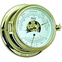 Weems and Plath Endurance II 115 Barometer/Thermometer Brass