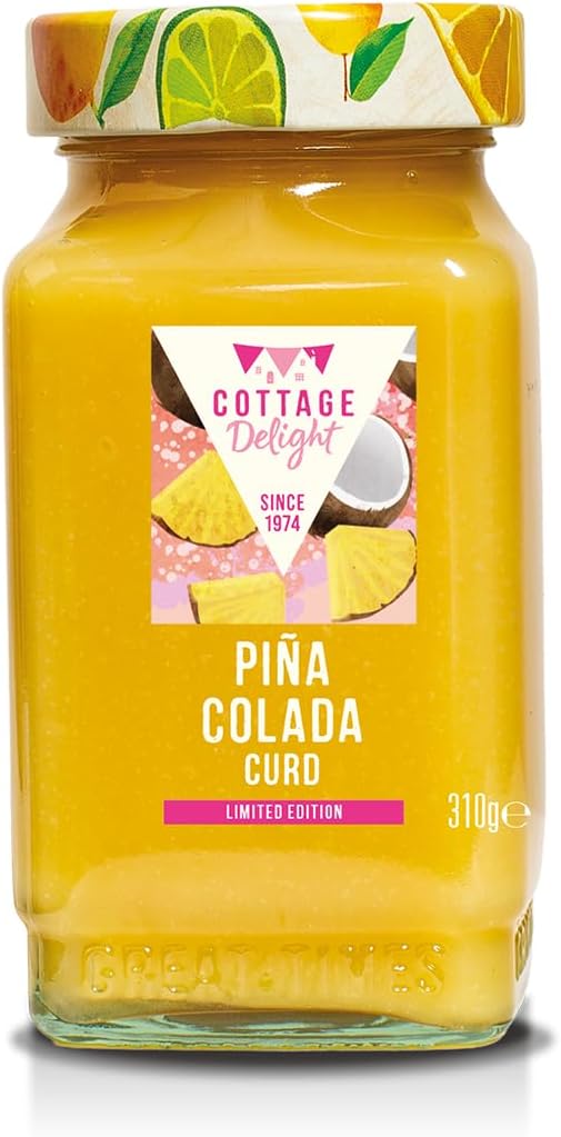 Cottage Delight - Pina Colada Curd - Limited Edition - 310g