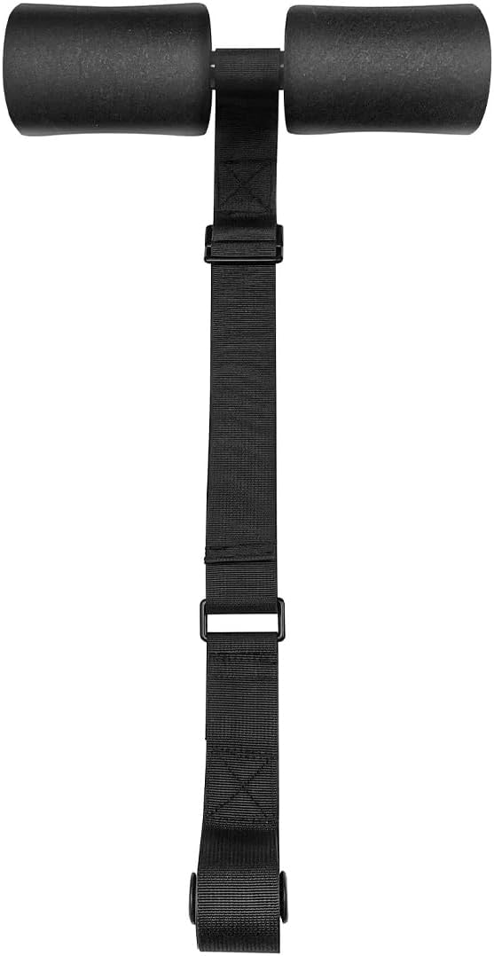 Nordic Hamstring Curl Adjustable Nordic Curl Strap for Sit-ups Training Equipment Squats Leg Abdominal and Core Training Home Gym Workout
