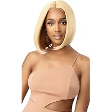 Outre Color Bomb Synthetic HD Lace Front Wig - TAYTEN (Color:1B/PK27613)