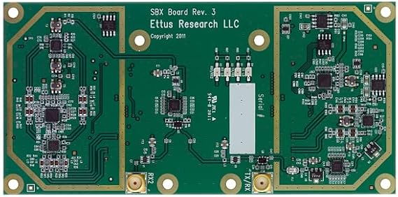 SBX 400-4400 MHz for Ettus USRP N210: Rx/Tx (40 MHz)