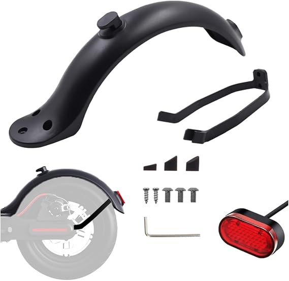 Rear Scooter Fender Bracket Mudguard Replacement Accessory