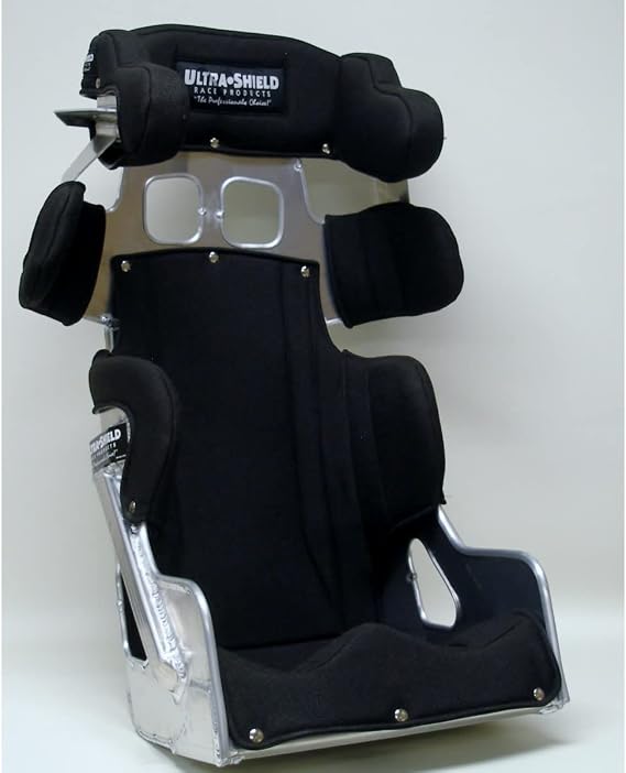 Ultra Shield Full Containment FC2 20 Degree 17" Racing Seat with Black Cover