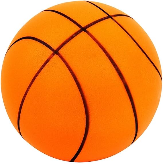 Silent Basketball Indoor Training Quiet Foam Ball Highly Elastic