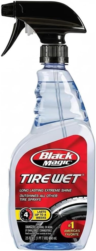 Black Magic BM23 Tire Wet, 23 oz.