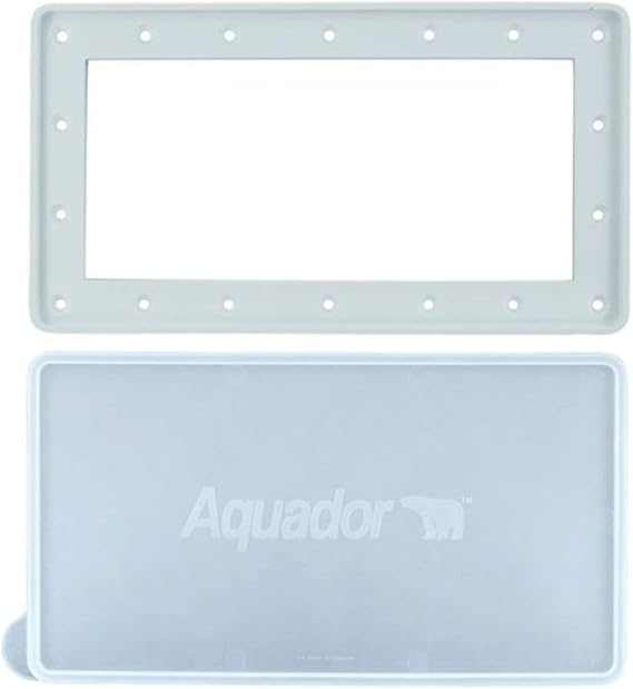 1010 Face Plate & Cover Winterizing Above Ground Swimming Pools - Olympic, Trevi & Aqualeader Skimmers 1010 71010