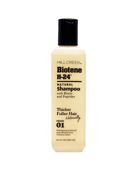 Biotene H-24, Natural Shampoo with Biotin and Peptides, Phase I, 8.5 fl oz (250 ml)