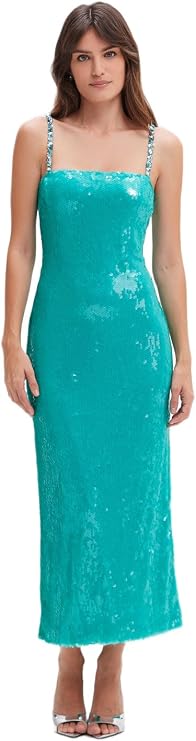 Isla Sequin Midi Dress