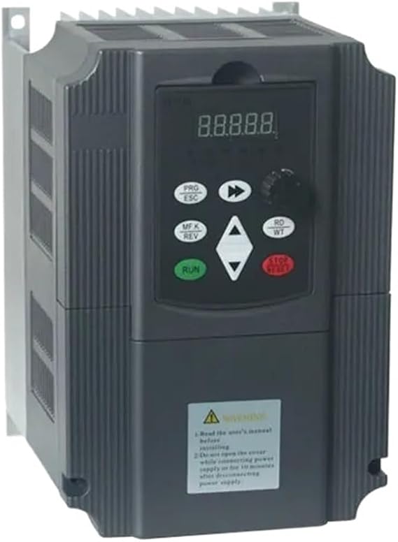 frequency inverter Single-phase 1-phase 230V to 3-phase 380V 7.5KW 16A Inverter VFD frequency AC drive(220V to 380V 2.2kw)