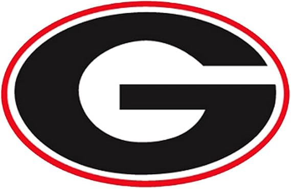 Craftique Georgia Bulldogs G Logo Car Decal-18in
