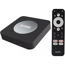 Mecool KM2 Plus Smart TV Box Android 11.0 Netflix G-oogle Certified 4K TV Box Dolby Vision Support AV1 2.4G5G WiFi 100M Ethernet BT 5.0 with Amlogic S905X4 Android TV Box 2024