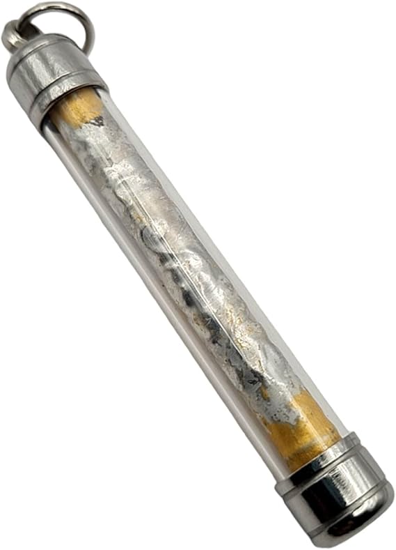 Authentic Genuine Takrut Tevada Mai LARP Give Wealth Prosperity Success