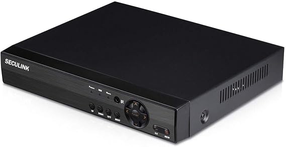 8-Channel 5MP Lite 5-in-1 DVR for AHD/Analog/TVI/CVI/IP CCTV Camera Digital Video Recorder H.265+ Super HD Motion Detection Cloud P2P Remote Access