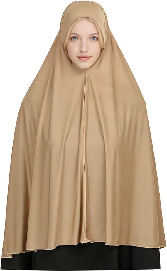 Muslim Islamic Ramadan Women's Elegant Modest Scarf Soft Lightweight Jersey Hijab Long Hijabs