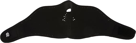 Zanheadgear Half Mask Neoprene Black