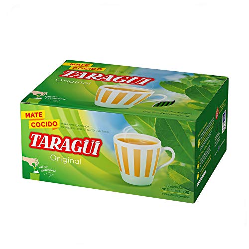 Taragui Yerba Mate, 40 wrapped tea bags