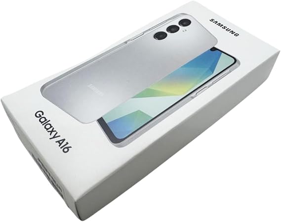 Samsung Galaxy A16 smartphone 128 GB Grey