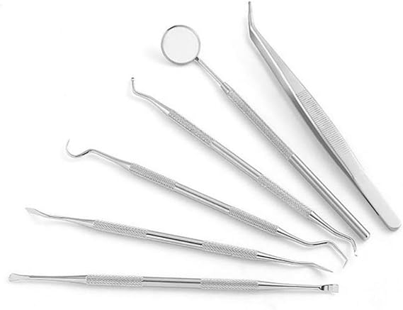 BUFFER® 6 Parça Kutulu Ağız Bakımı Diş Bakım Seti Ağız Hijyen Takımı