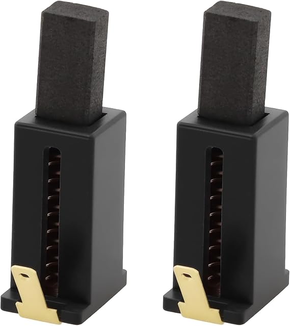 1 Pair Jig Saw Replacement Carbon Brush 2609120199 Compatible with Bosch