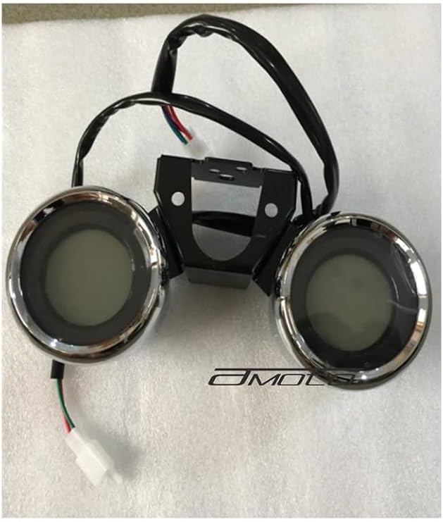 Motorbike Tacho Meter Instrument Accessories for Motorcycles M1 Motorcycle Performance Meter Citycoco Meter Odometer Motorcycle Speedometer Odometer