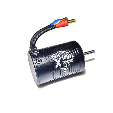 4 Pole Off Road RC Micro Brushless Motor TS-X1401L-4550KV for 1/12 1/10 Tacon LC Racing