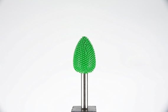 1/4" Shank Flame 3/4" (Coarse Grit)