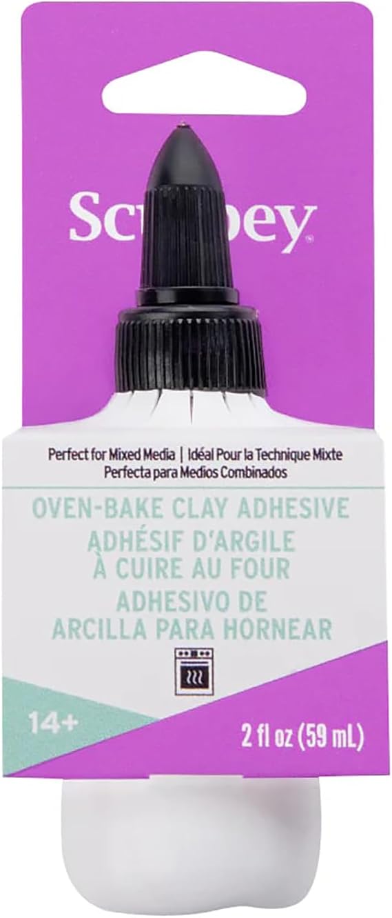 Polyform Sculpey Bake & Bond 2oz, Multicolor (PFM13037)