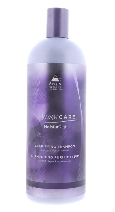 Avlon Affirm Moistur Right Clarifying Shampoo - 32 oz