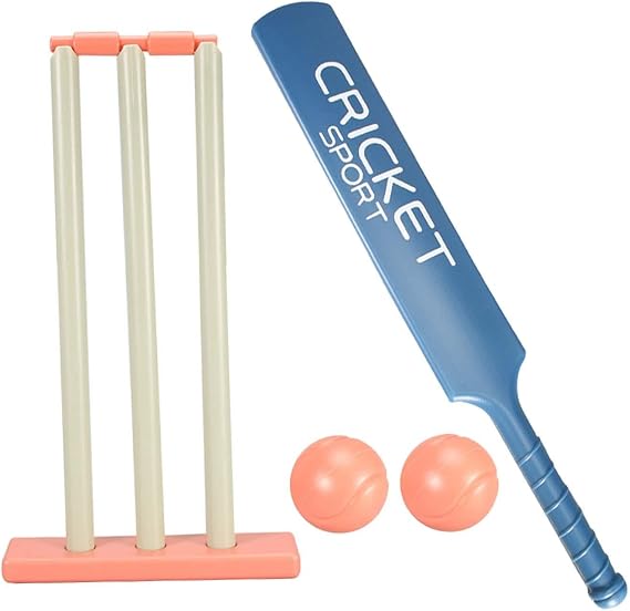 Cricket Bundle, Balls, and Stumps Kit