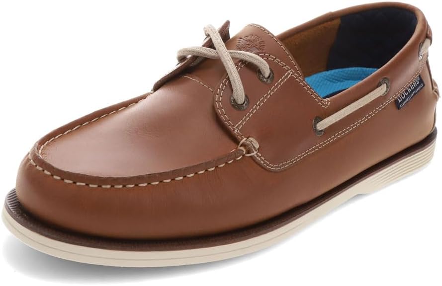 Dockers Mens Dennison Leather Boat Shoe