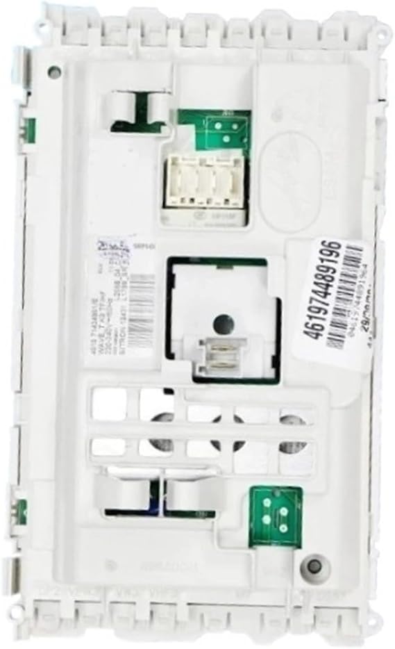 Computer Board, Compatible For Whirlpool Drum Washing Machine AWOE9558 Motherboard 461974489191 461974489196(461974489196)