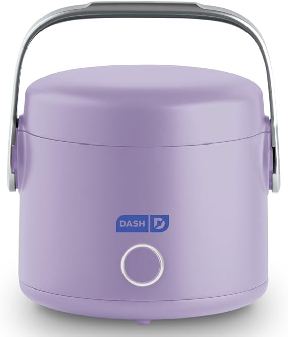DASH Hot2Go Personal Food Warmer, 20 oz Electric Lunch Box, Lavender
