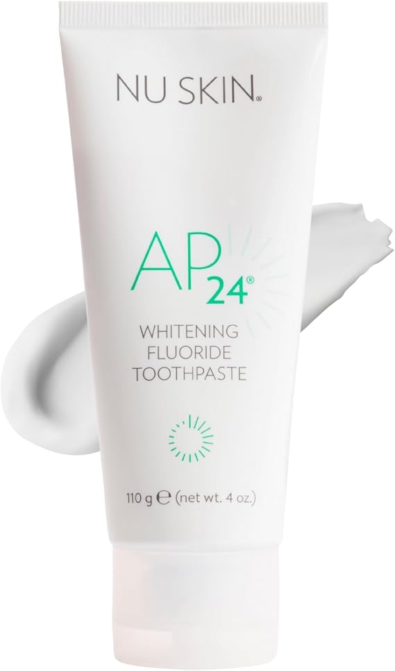 Nu Skin AP 24 Whitening Fluoride Toothpaste | Vanilla Mint | 4 Oz