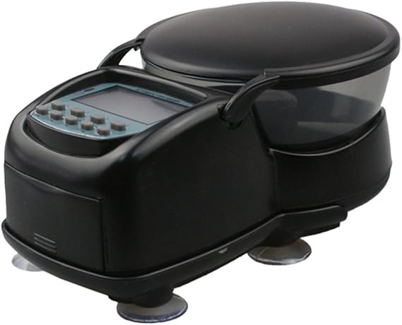 Digital Fish Feed Feeder Automatic Aquarium Feeding Tank/589