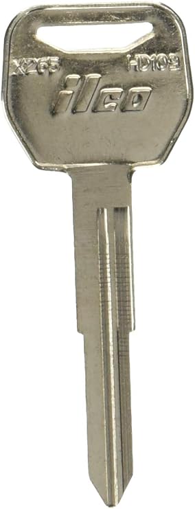 Key Blank Fits Many Honda Bike Models