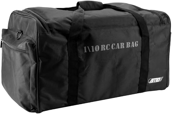 GLOBACT RC Car Bag with Bottom Partition for 1/8 1/10 RC Crawler Truck Car