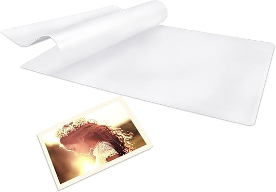LabelMore Thermal Laminating Pouches - 9 x 11.5-inches/Letter Size - 3mil Thickness - 1000pack