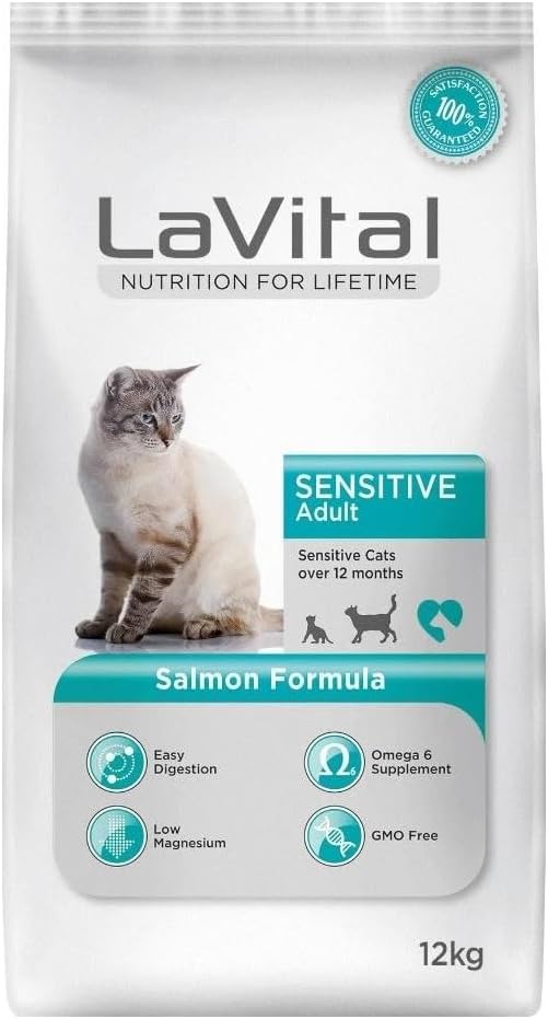 La Vital Sensitive Adult Salmon Formula