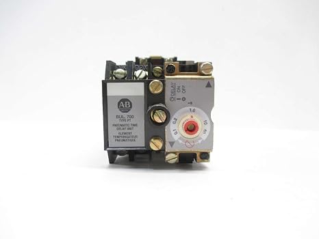 Allen Bradley 700-pt 700-p000a1 Time Delay 120v-ac Relay D486892