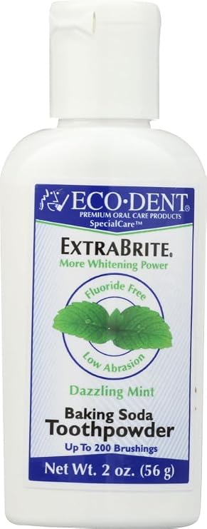 Eco Dent Tthpowdr Dly Care Mint 2 Oz
