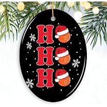 Basketball Christmas Ornament