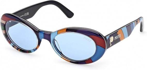 Pucci EP0234 99V animal/texture 53/19/140 WOMAN Sunglasses